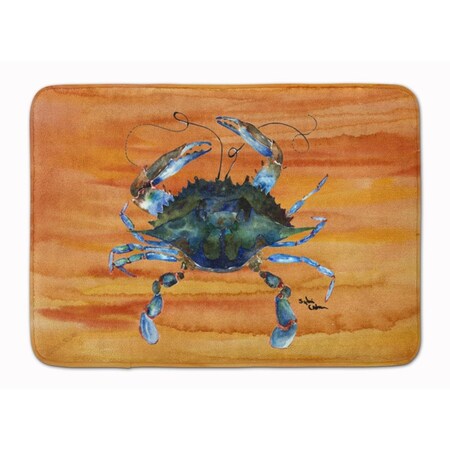 Carolines Treasures Crab Machine Washable Memory Foam Mat 8143-RUG
